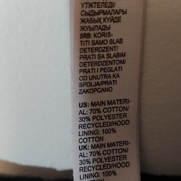 Adidas zip-up hoodie - Picture 5 of 5